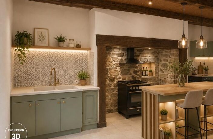 Maison en pierre de 4 pièces principales — photo 2
