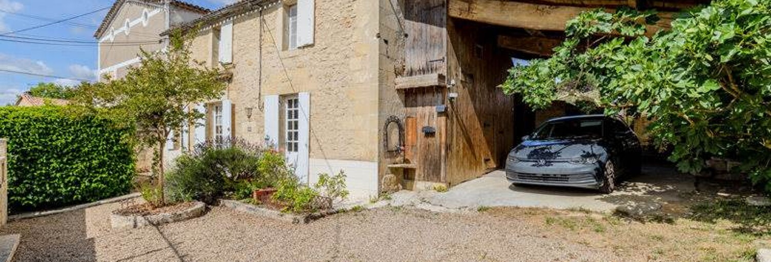 Maison 7 Pièces 236 m² à vendre à Romagne (33760)