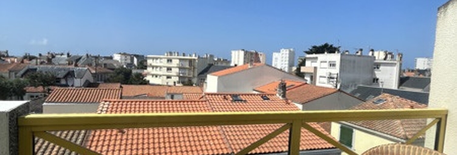 Appartement 3 Pièces 60 m² à vendre à Les Sables-d'Olonne (85100)
