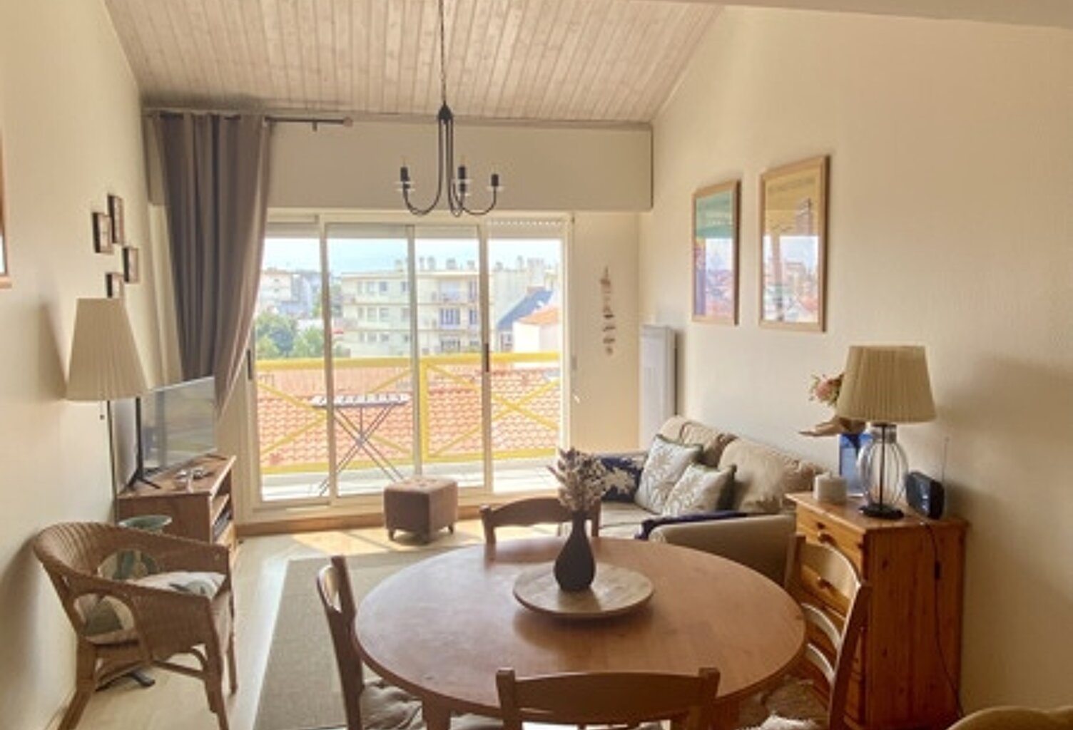 Duplex de 3 pièces principales — photo 1