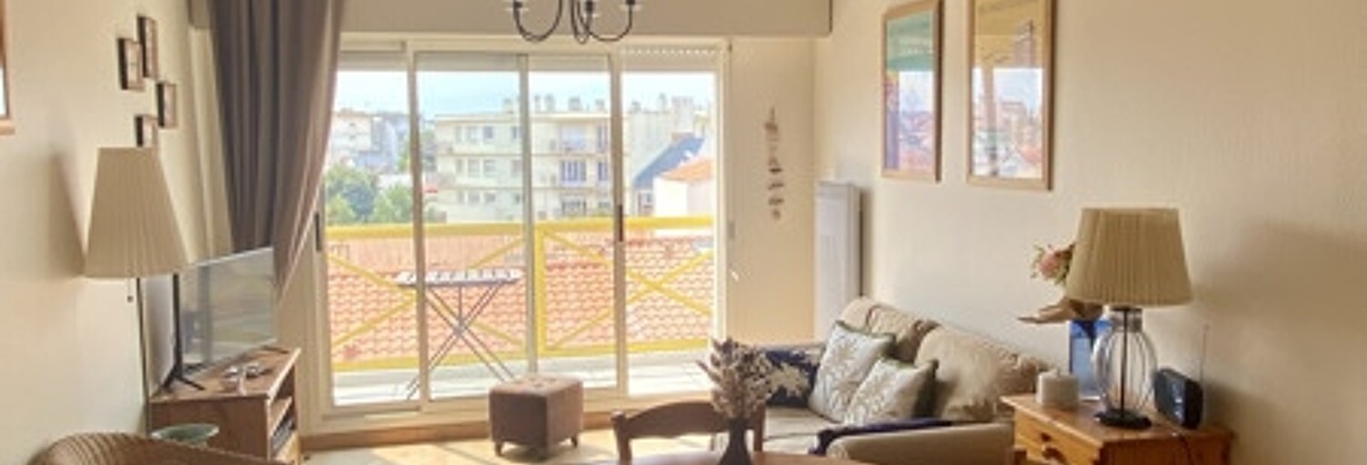 Appartement 3 Pièces 60 m² à vendre à Les Sables-d'Olonne (85100)