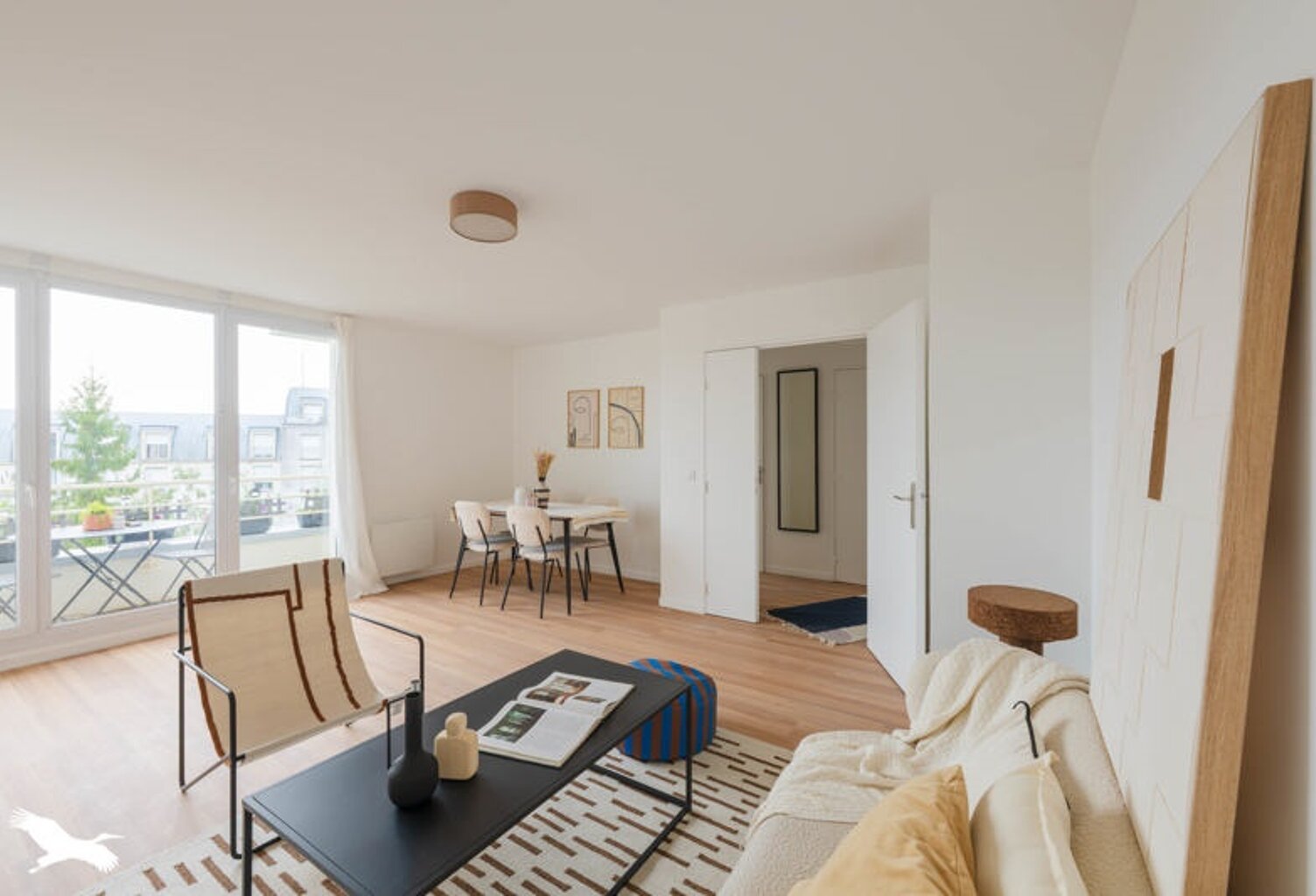 Duplex de 3 pièces principales — photo 1