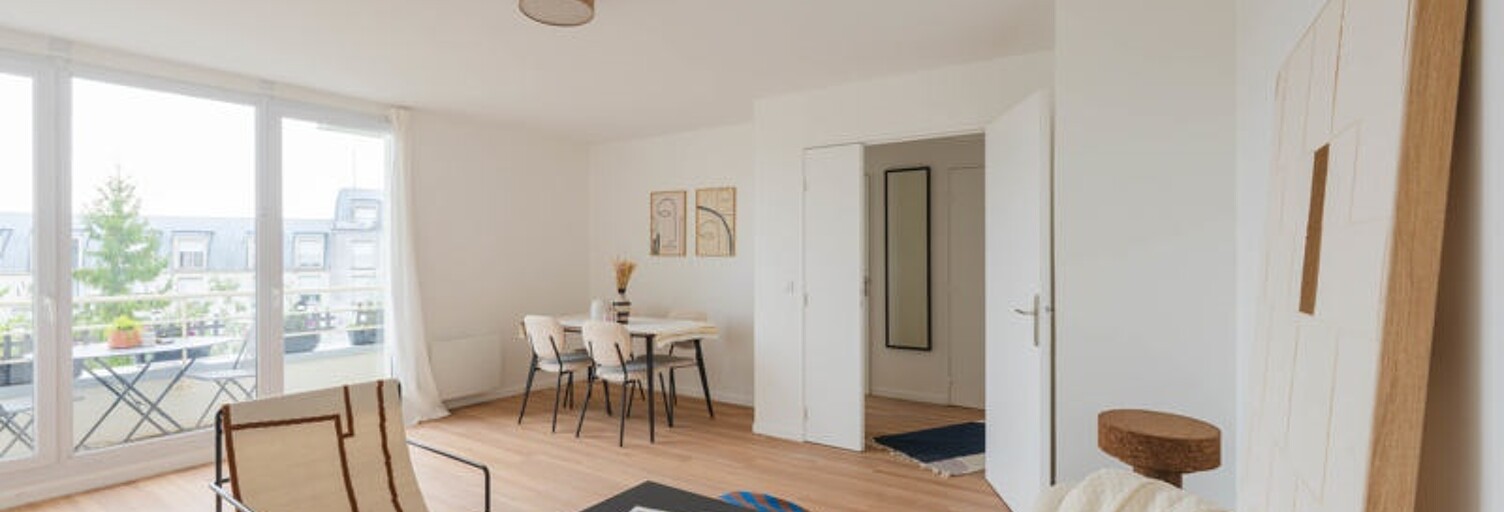 Appartement 3 Pièces 74 m² à vendre à Pontoise (95000)