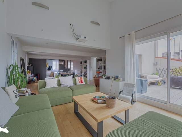 Loft de 5 pièces principales — photo du bien