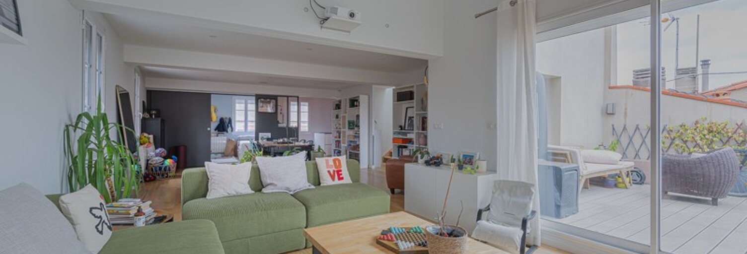 Appartement 5 Pièces 115 m² à vendre à Toulouse (31500)