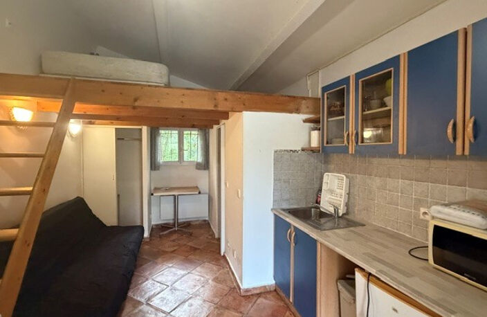 Studette meublé avec terrasse en campagne prox Aix — photo 2