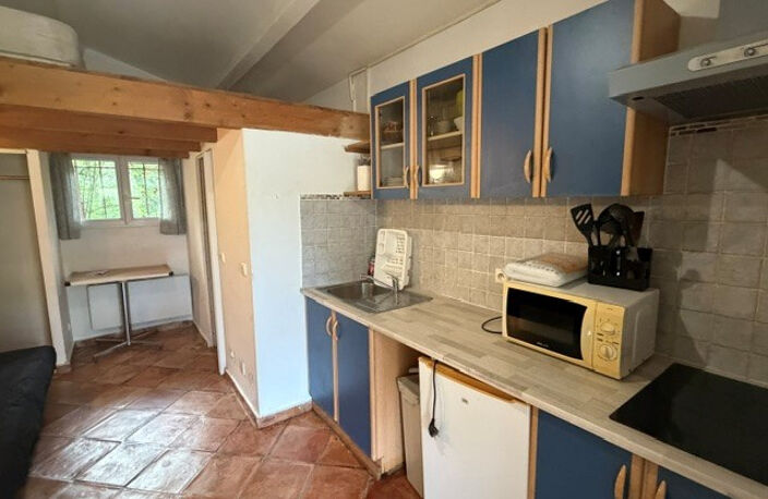 Studette meublé avec terrasse en campagne prox Aix — photo 3