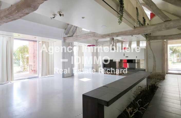 A VENDRE LONGERE AU STYLE MAISON D'ARCHITECTE 202 m2 habitab — photo 3