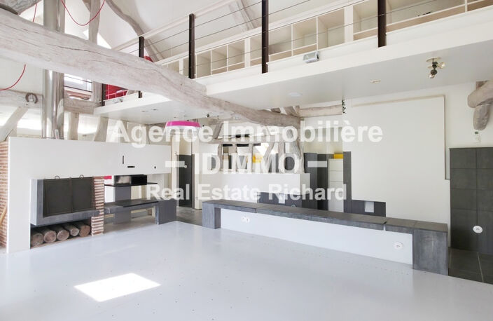 A VENDRE LONGERE AU STYLE MAISON D'ARCHITECTE 202 m2 habitab — photo 4