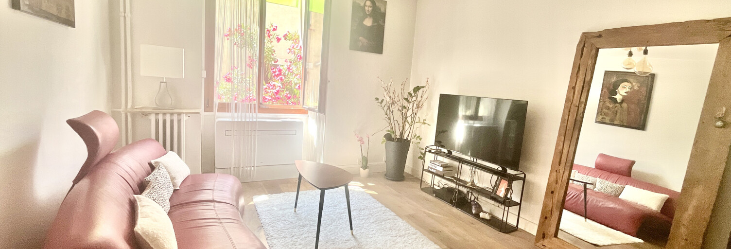Appartement 2 Pièces 53 m² à vendre à Nice (06100)