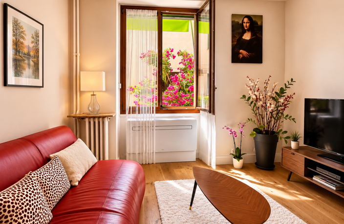 NICE   Quartier des Poètes - 2 pièces 53 m2   Calme   DPE C — photo 2