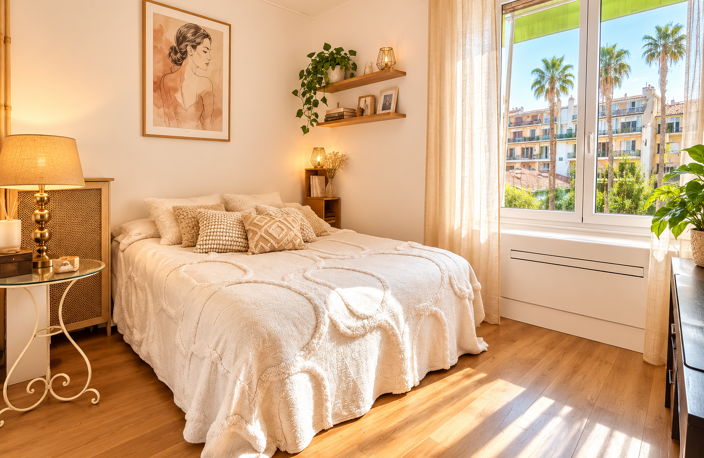 NICE   Quartier des Poètes - 2 pièces 53 m2   Calme   DPE C — photo 3