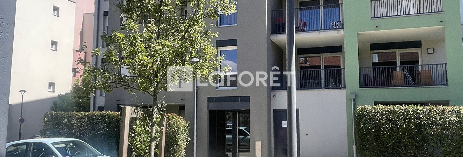 Appartement 2 Pièces 42 m² à vendre à Saint-Étienne (42100)