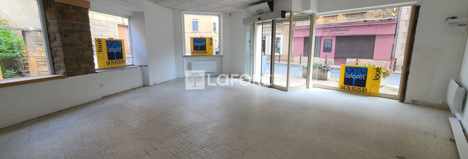 Commerce  45 m² à louer à Châtillon (69380)