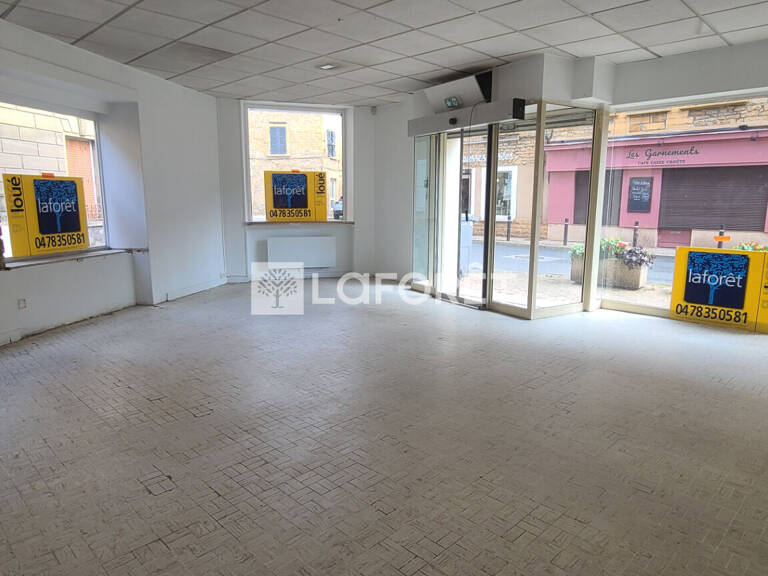 A LOUER - CHATILLON D'AZERGUES - LOCAL COMMERCIAL 45 M² — photo 1
