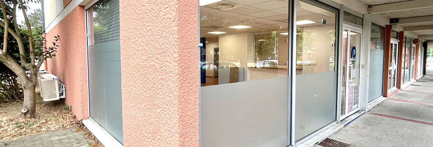 Commerce  107 m² à louer à Blagnac (31700)