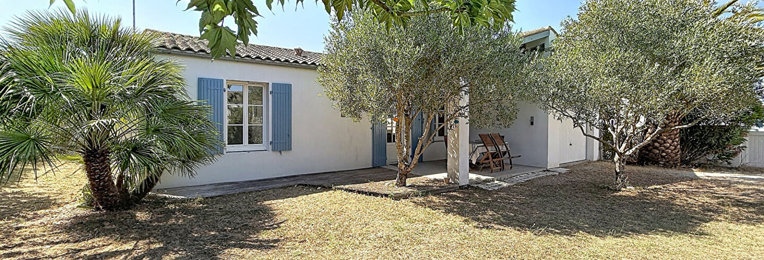 Maison 4 Pièces 69 m² à vendre à Saint-Pierre-d'Oléron (17310)