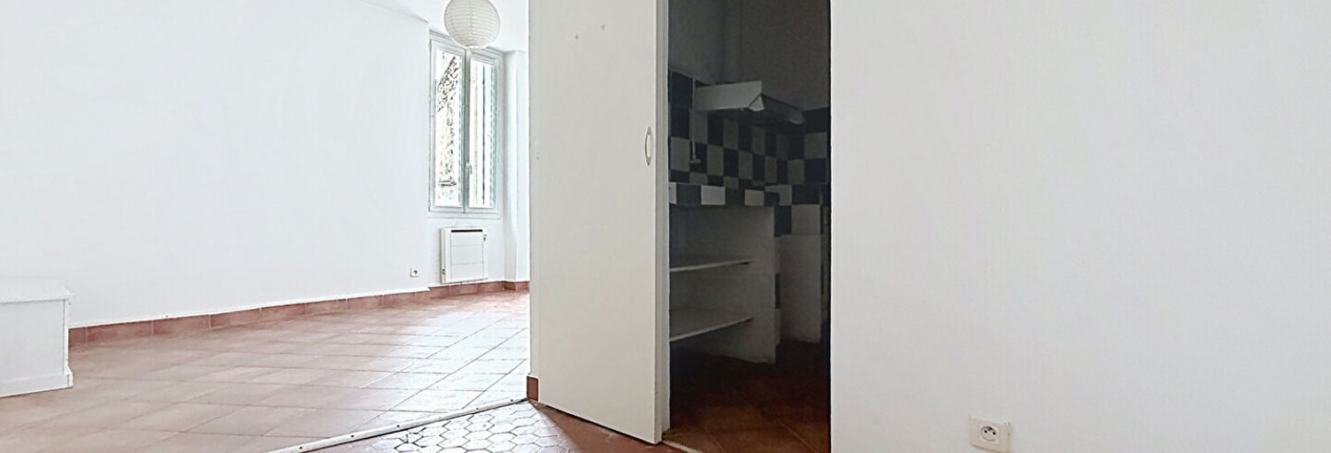 Appartement 2 Pièces 37 m² à vendre à Marseille 7 (13007)