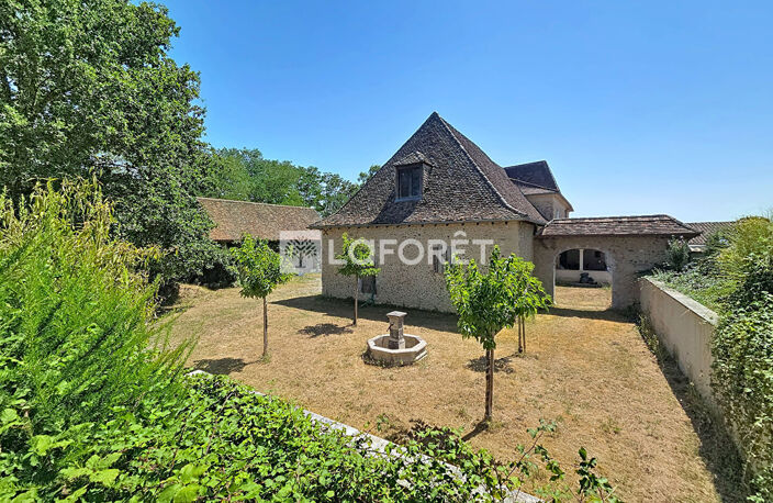 Demeure béarnaise avec piscine entre Salies de Béarn et Orthez 8 pièces 290m² — photo 3