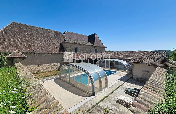 Demeure béarnaise avec piscine entre Salies de Béarn et Orthez 8 pièces 290m² — photo 4