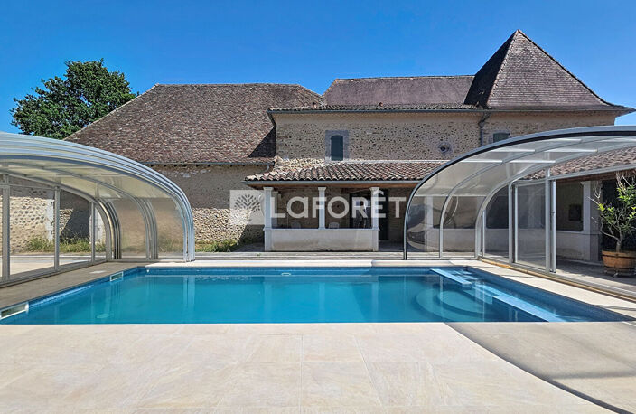 Demeure béarnaise avec piscine entre Salies de Béarn et Orthez 8 pièces 290m² — photo 5