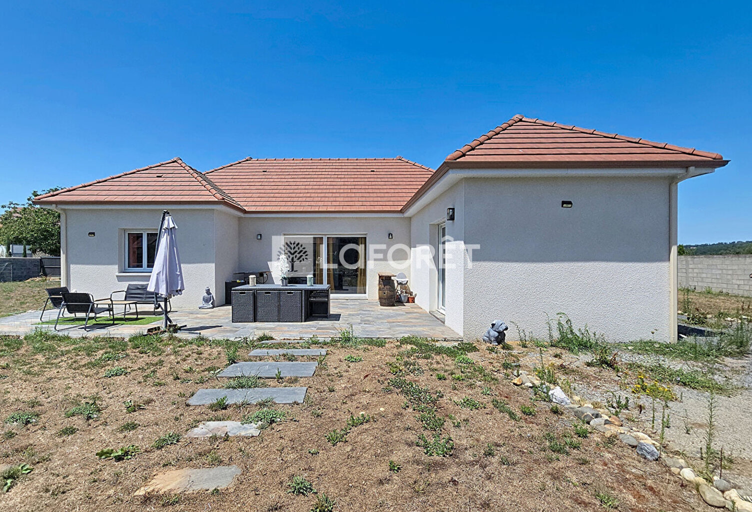 Maison contemporaine de plain-pied proche Orthez 5 pièce(s) 115m² — photo 1