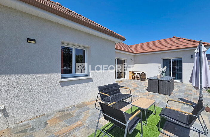 Maison contemporaine de plain-pied proche Orthez 5 pièce(s) 115m² — photo 2