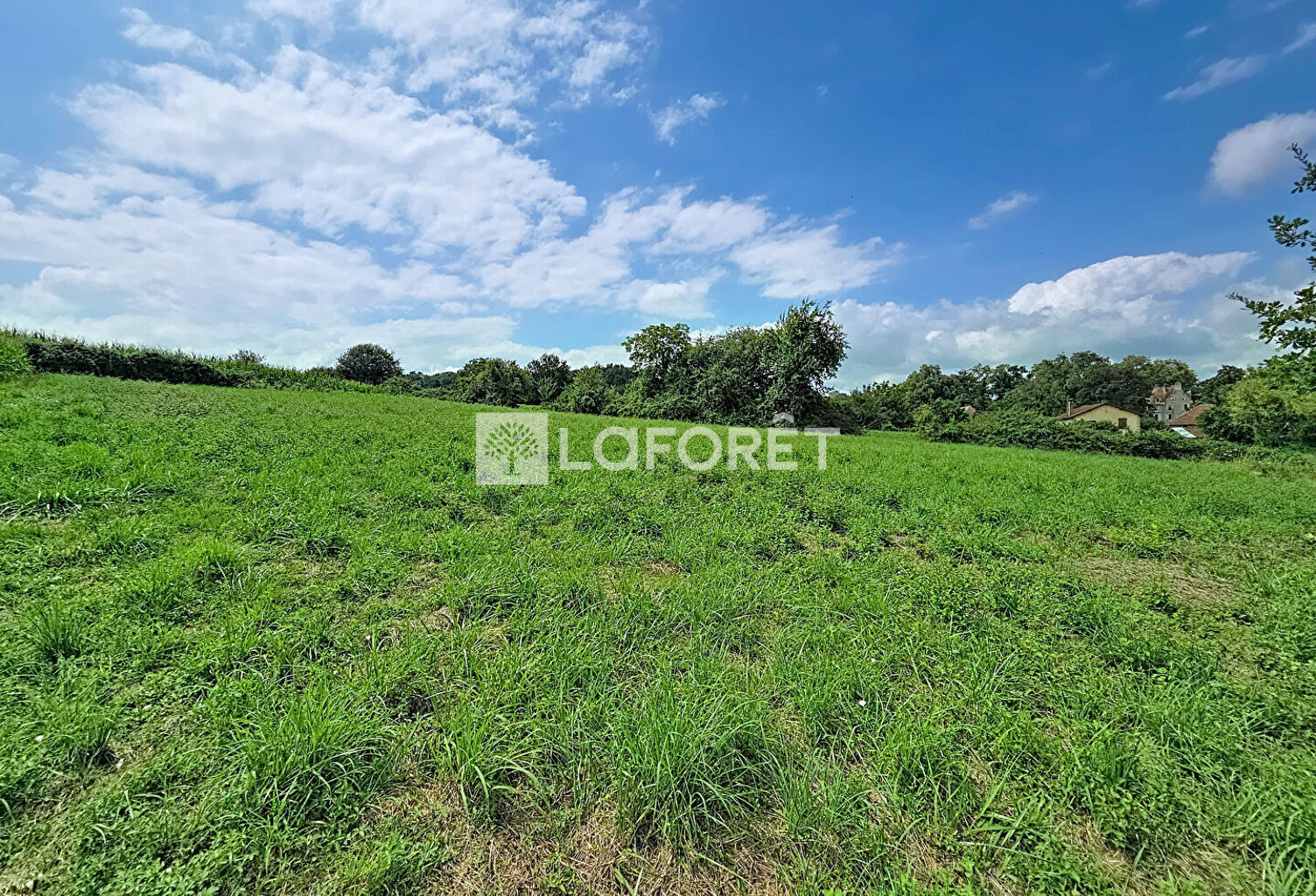 Terrain à bâtir proche Orthez 2085m² — photo 1