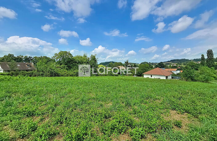 Terrain à bâtir proche Orthez 2085m² — photo 2