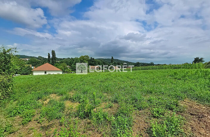 Terrain à bâtir proche Orthez 2085m² — photo 3