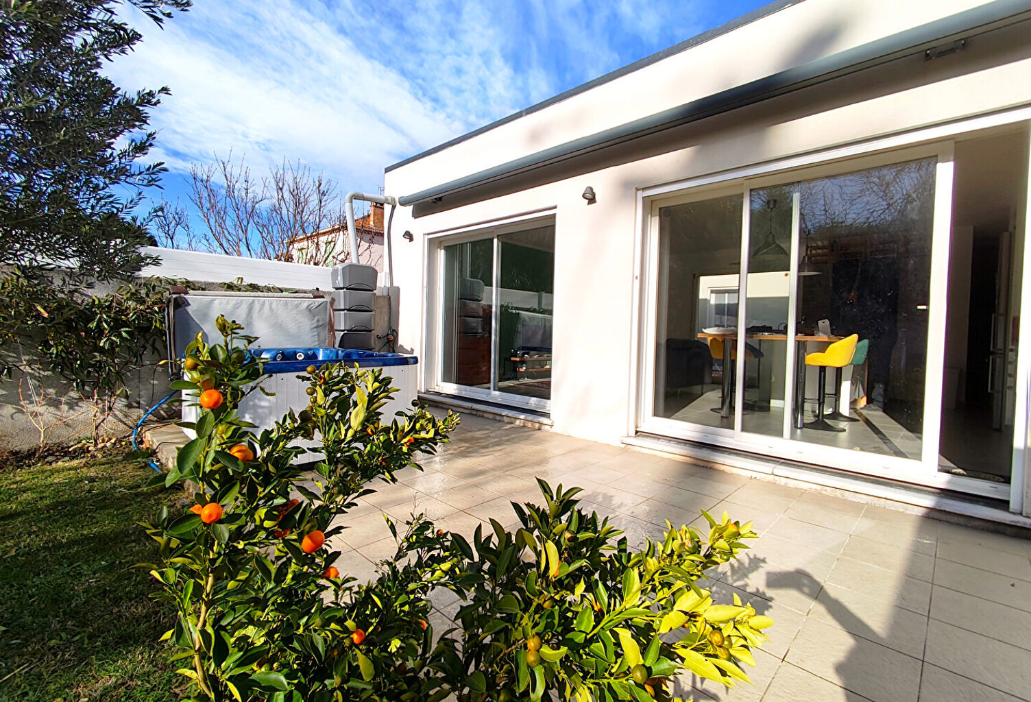 Maison Contemporaine Avignon 4 pièce(s) 95 m2 — photo 1