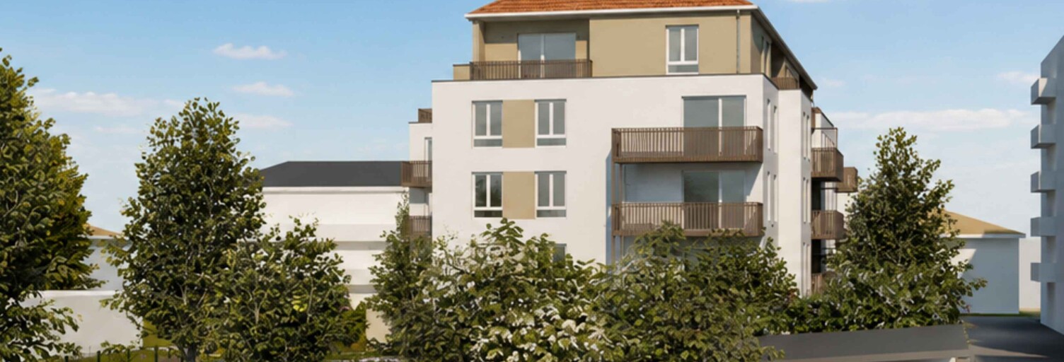 Appartement neuf T2, T3, T4 Pièce 39 à 75 m² à vendre à Metz (57000)