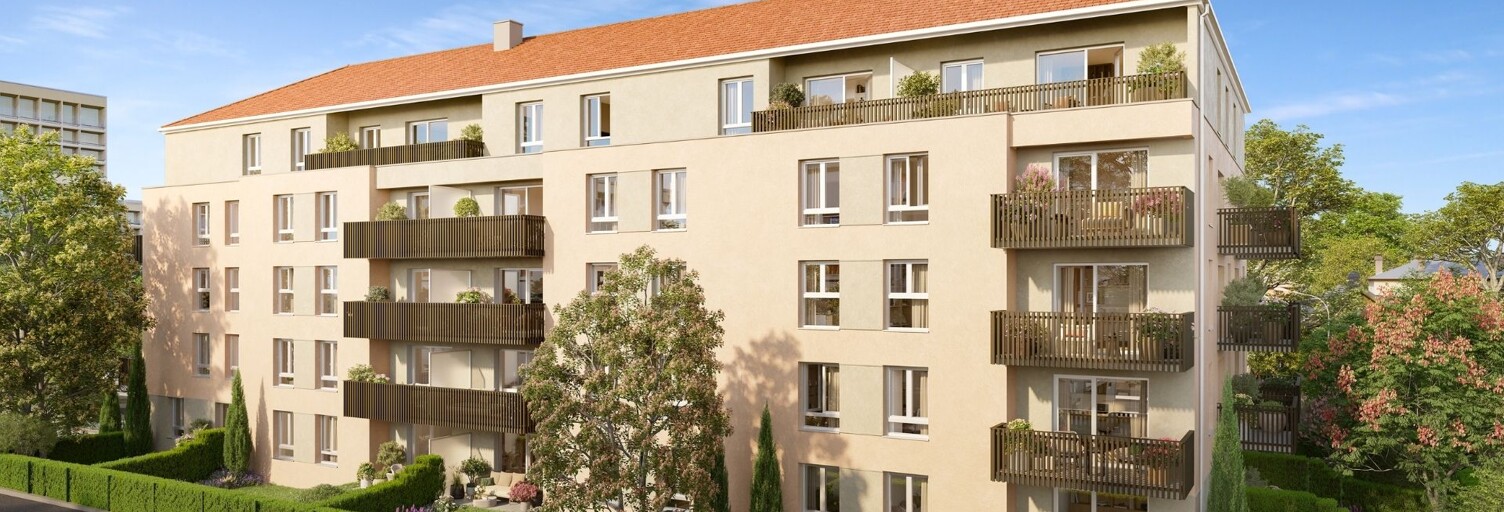Appartement neuf T2, T3, T4 Pièce 39 à 75 m² à vendre à Metz (57000)