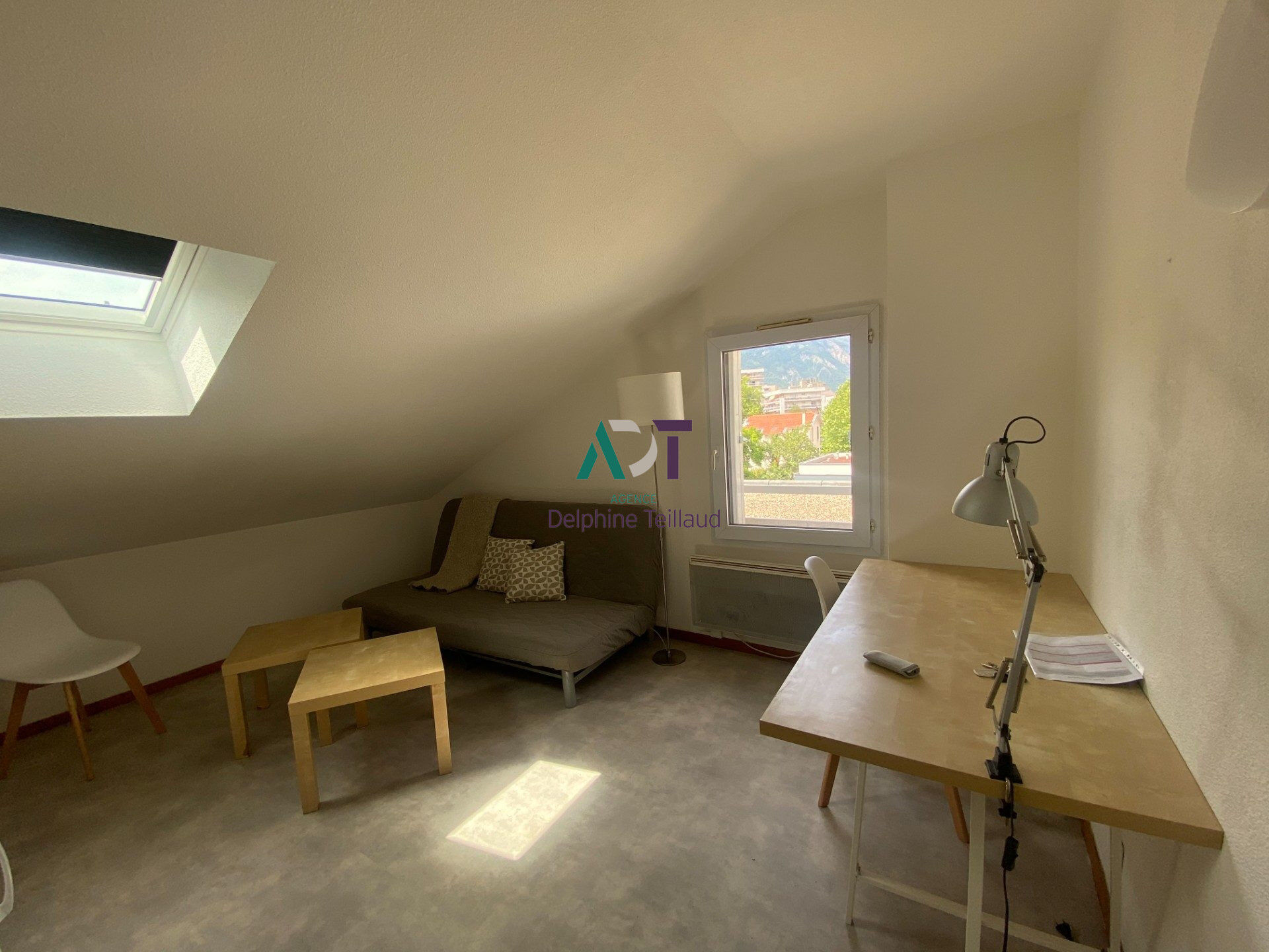 Appartement  T1 à vendre Grenoble 38100