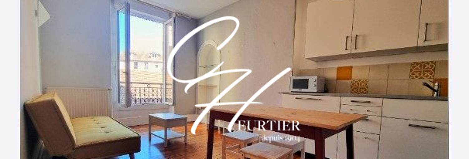 Appartement 2 Pièces 37 m² à louer à Grenoble (38000)