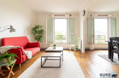 Un bel appartement plein de charme à 2 pas du métro Porte de P — photo du bien