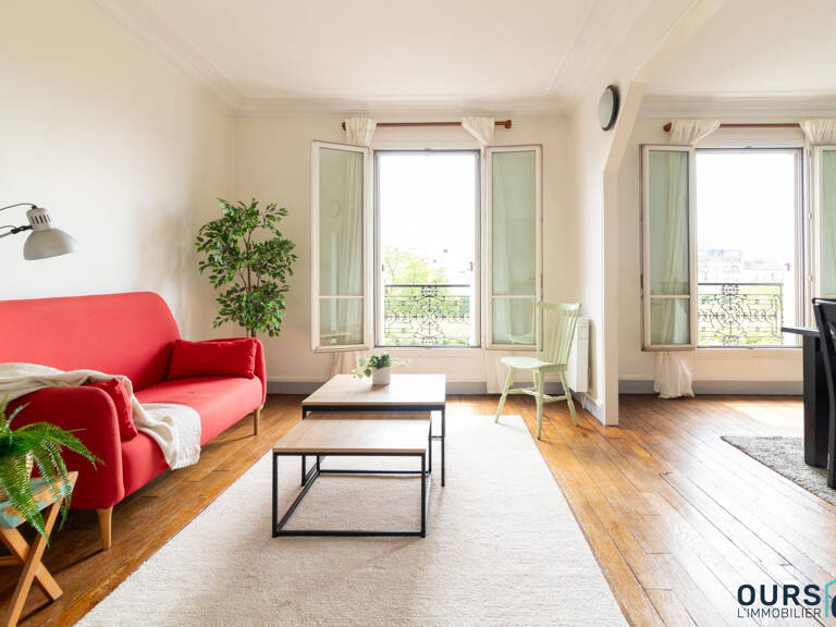 Un bel appartement plein de charme à 2 pas du métro Porte de P — photo 1