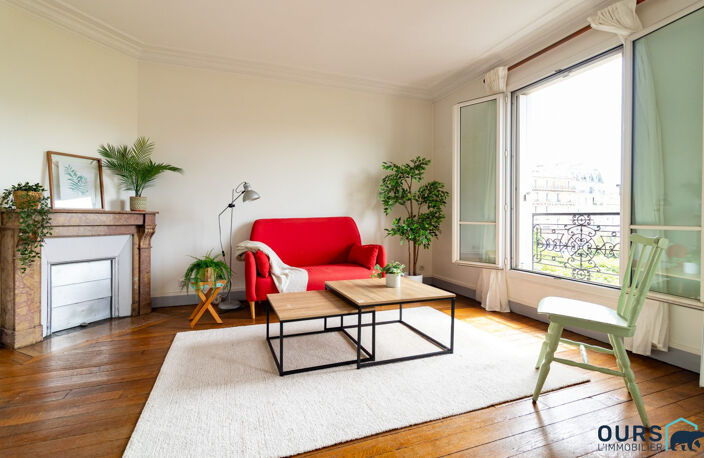 Un bel appartement plein de charme à 2 pas du métro Porte de P — photo 2
