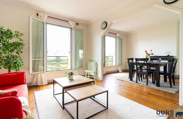 Un bel appartement plein de charme à 2 pas du métro Porte de P — photo 3