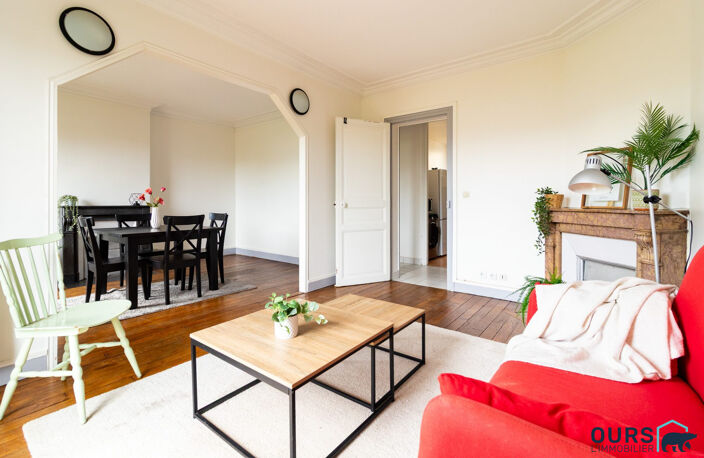 Un bel appartement plein de charme à 2 pas du métro Porte de P — photo 5