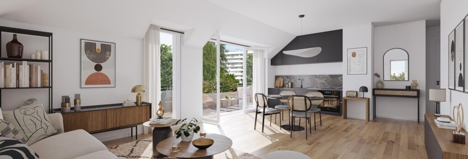 Appartement neuf T1, T2, T3 Pièce 22 à 58 m² à vendre à Pontchâteau (44160)