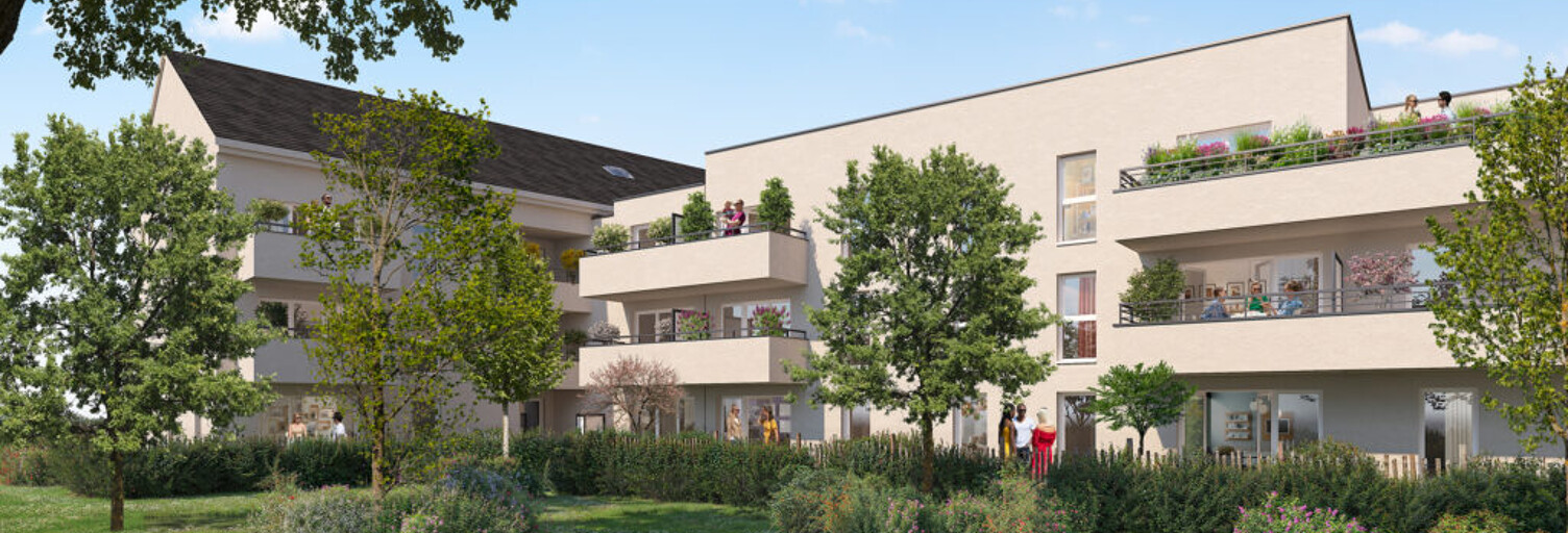 Appartement neuf T1, T2, T3 Pièce 22 à 58 m² à vendre à Pontchâteau (44160)