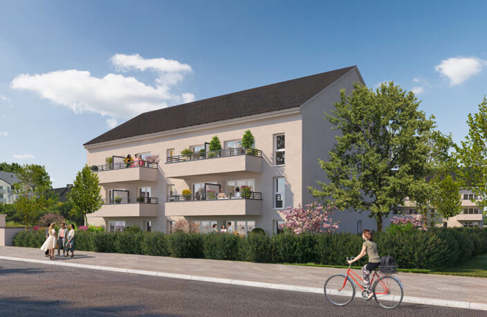 Vente programme neuf T1, T2, T3 21 à 57 m² Pontchâteau (44160) — photo 2