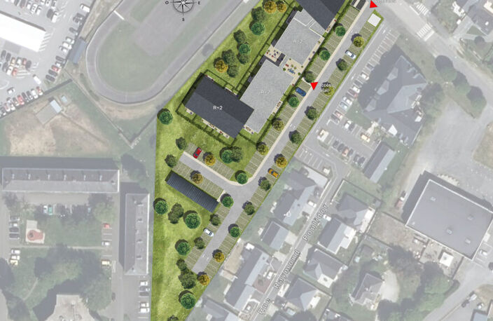 Vente programme neuf T1, T2, T3 21 à 57 m² Pontchâteau (44160) — photo 3