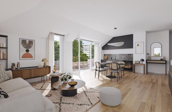 Vente programme neuf T1, T2, T3 21 à 57 m² Pontchâteau (44160) — photo 4