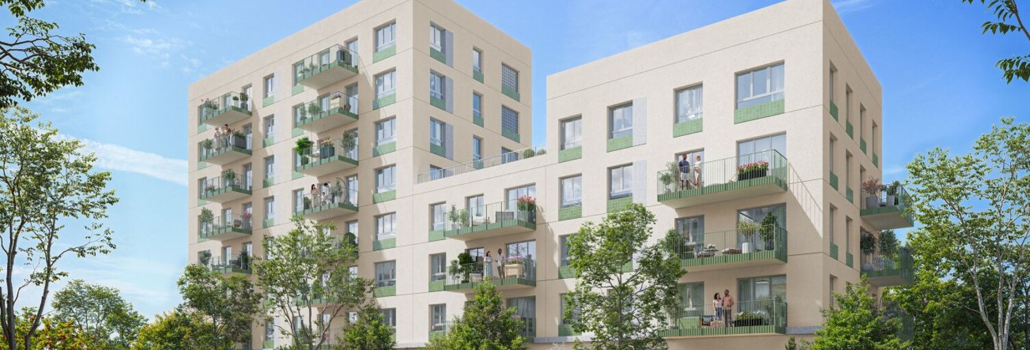 Appartement neuf T2, T3, T4 Pièce 39 à 81 m² à vendre à Saint-Jacques-de-la-Lande (35136)