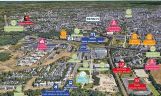 Appartement neuf   m² à vendre à Saint-Jacques-de-la-Lande (35136)