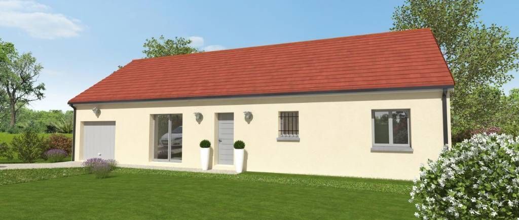 Maison 97 m² avec terrain à EBREUIL (03)