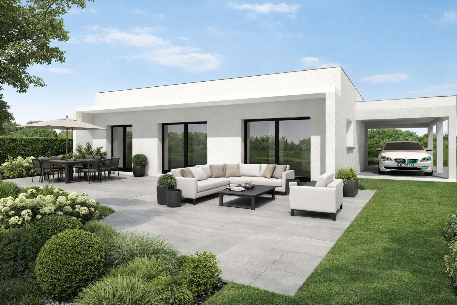 Maison 88 m² avec terrain à ESPINASSE-VOZELLE (03)