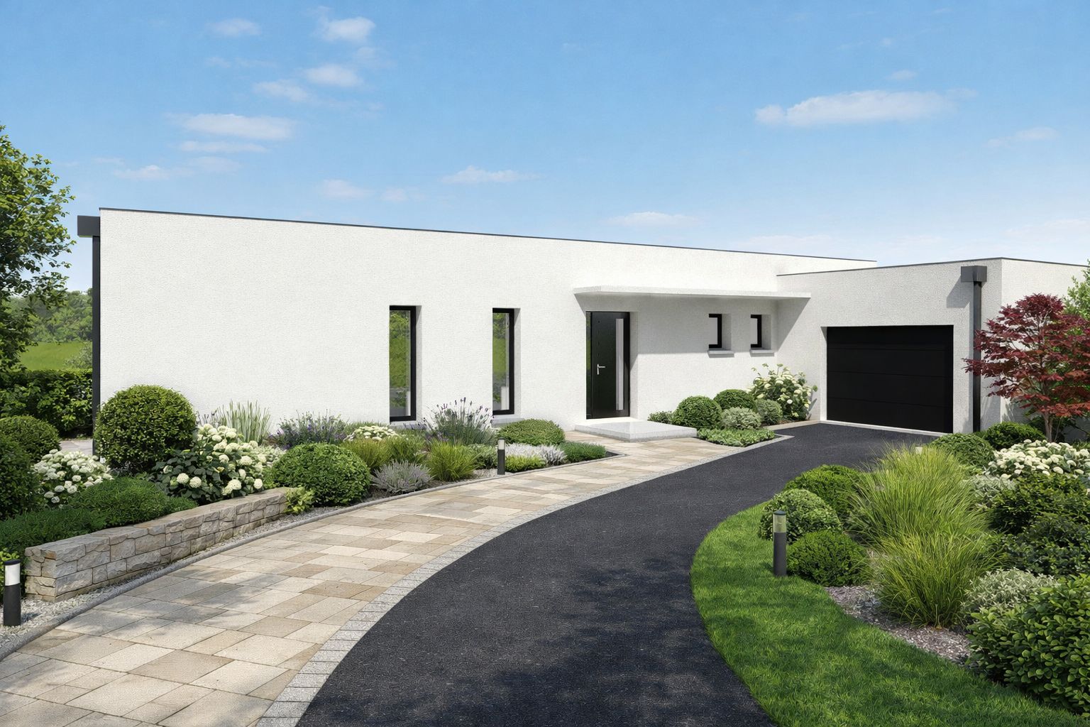 Maison 132 m² avec terrain à ESPINASSE-VOZELLE (03)
